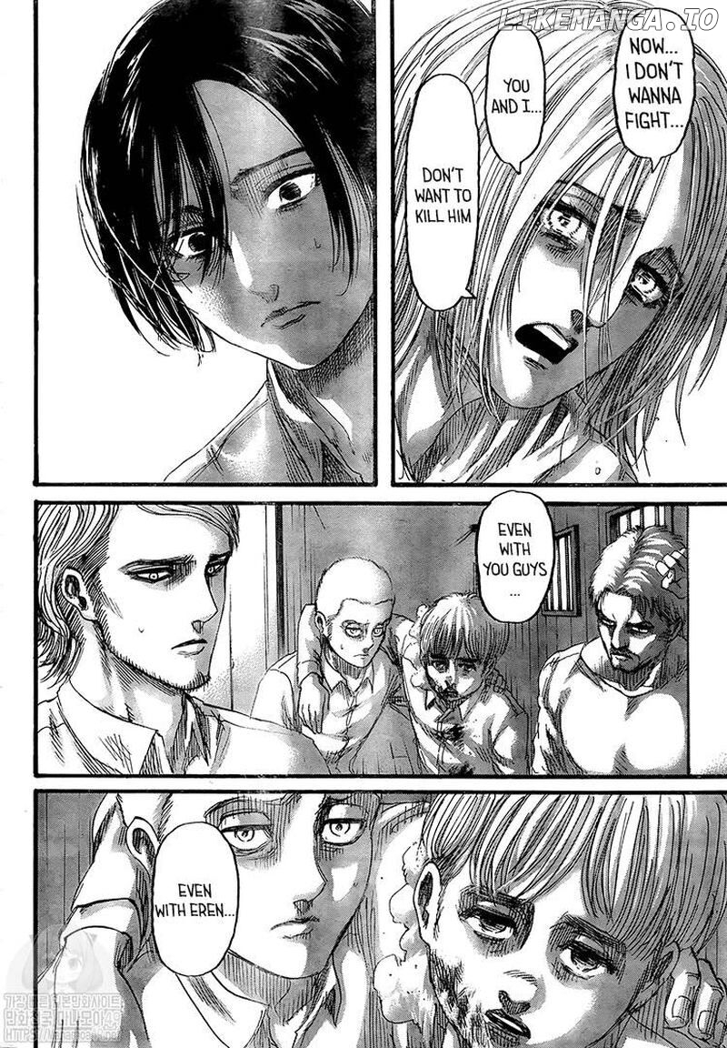 Shingeki no Kyojin, Chapter 130 image 04